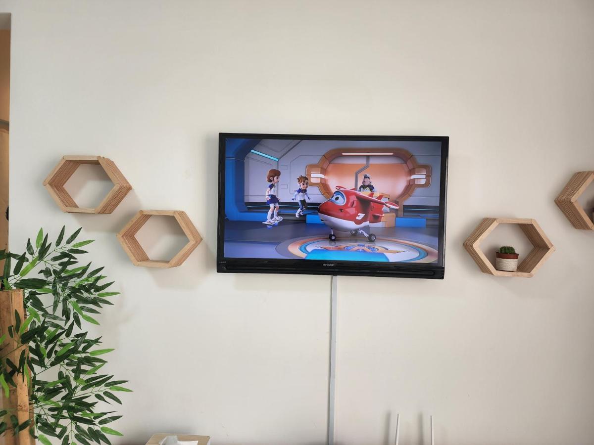 Netflix Panda House 3B2R Rimbayu Kota Kemuning With Atari Games Apartment Teluk Panglima Garang Exterior photo